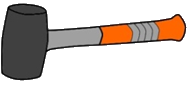 Rubber mallet